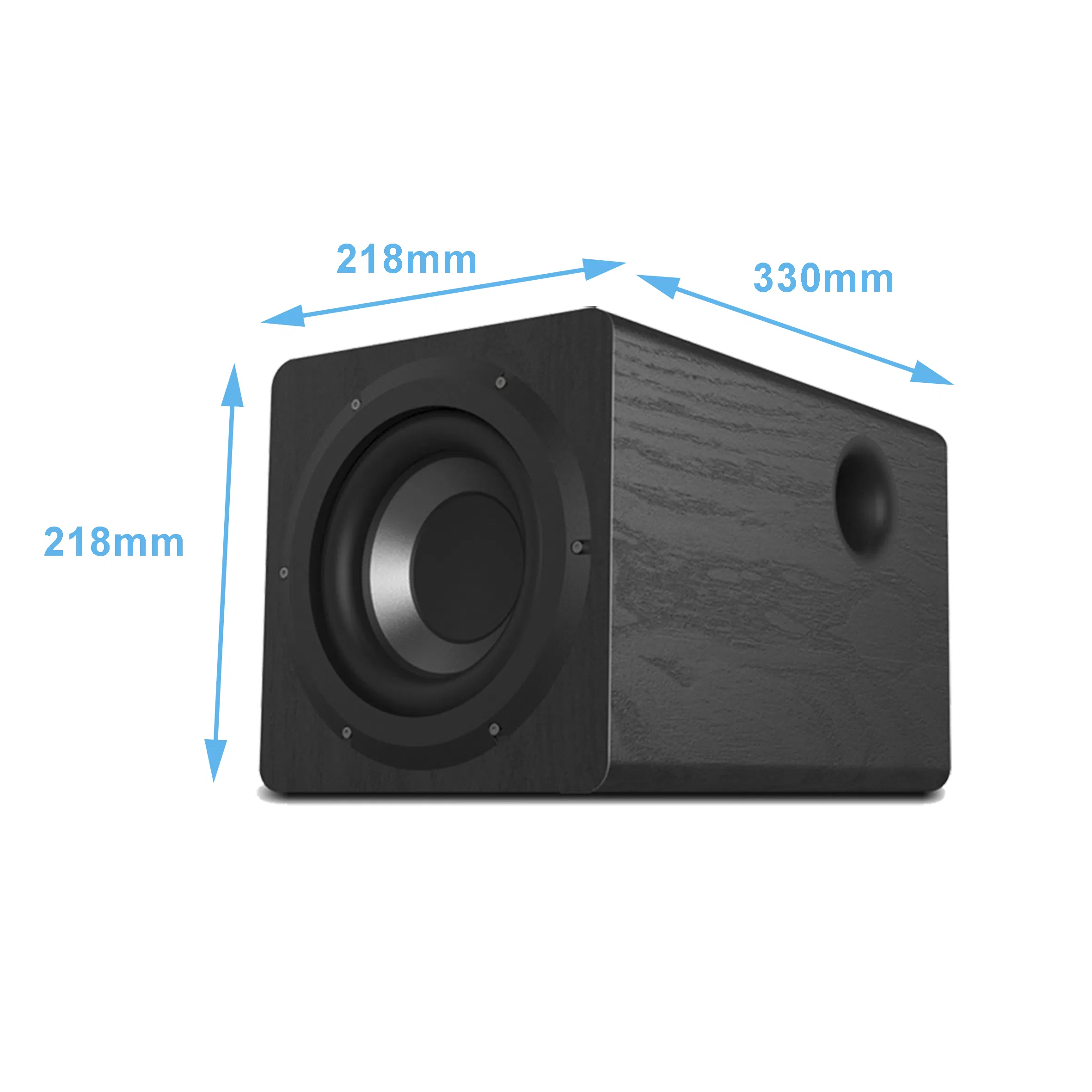 Top Seller Manufacturer 6.5 Inch 100W High Performance Active Heavy Subwoofer Speaker with Reasonable Price