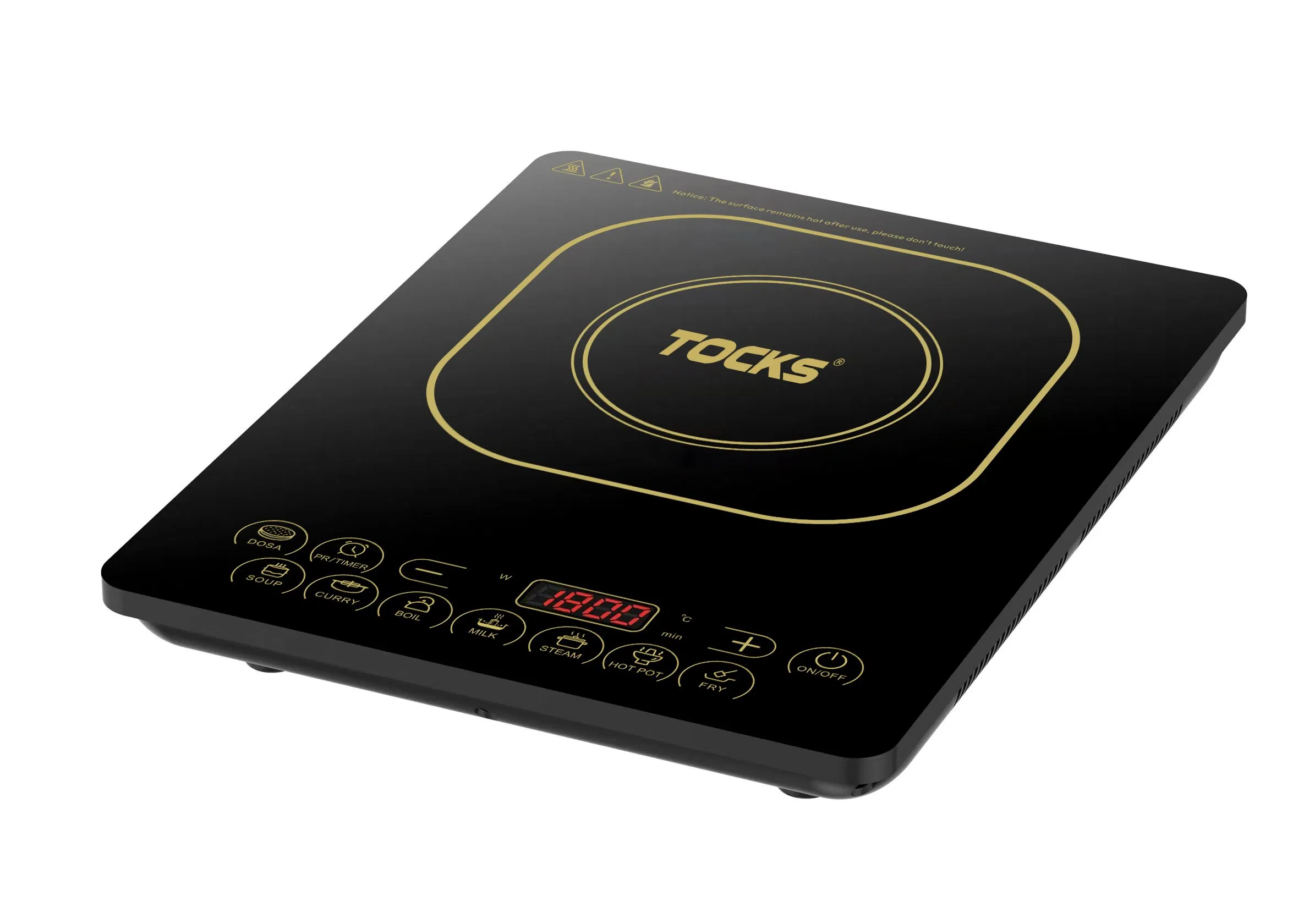 Home Appliance Induction Cooker with Sensor Touch Control