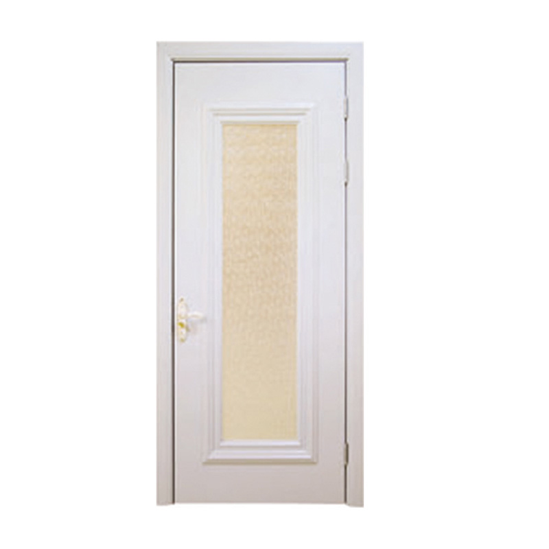 Premium Solid Wood Bedroom Door - Durable WPC Design