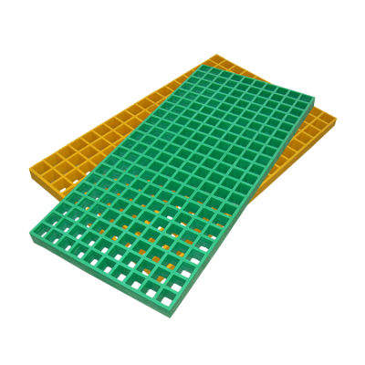 Durable Fiberglass Mesh Grating for Construction and Facilities