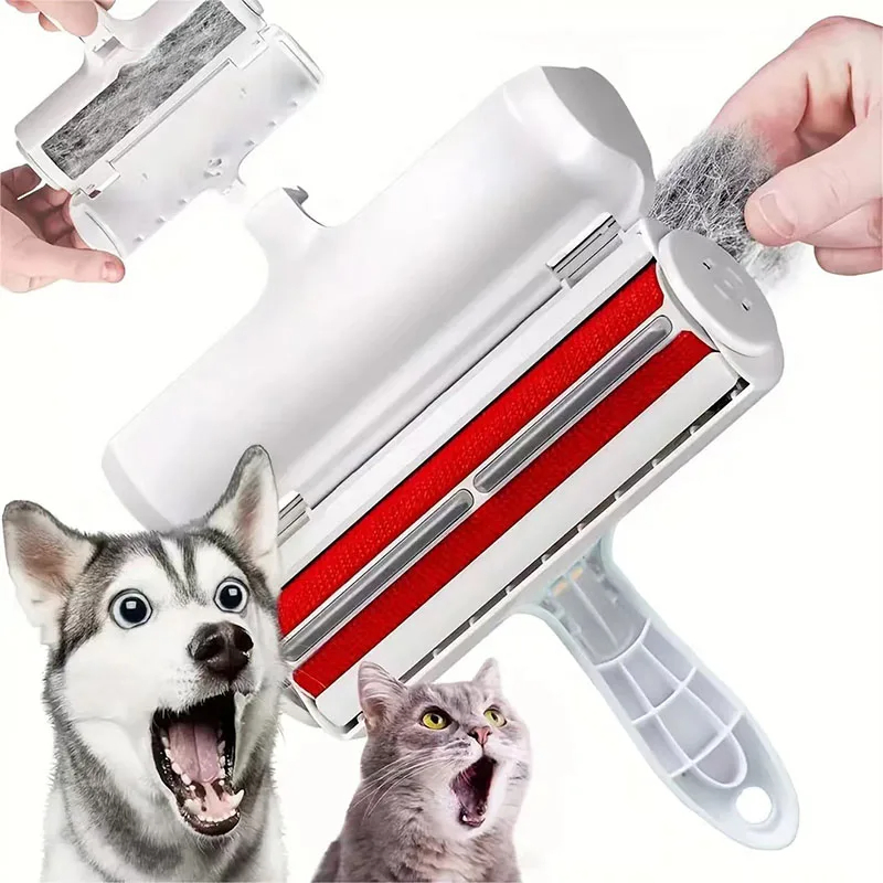 Promotional New Wholesale Cheap Plastic Cleaning Hand Operate Pet Hair Remover Roller