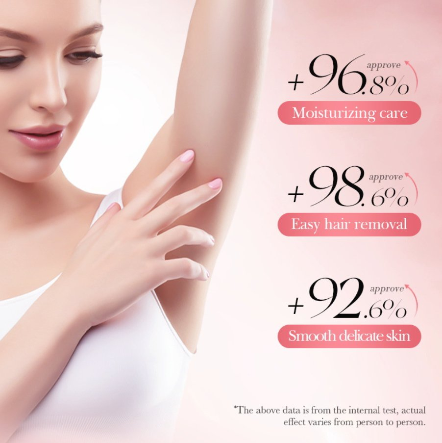 Online Sale Body Arm Legs Painless Depilatory Cream Effective Underarm Leg Private Area Depilatory Cream Whole Body Permanent Hair Removal Cream for Lady