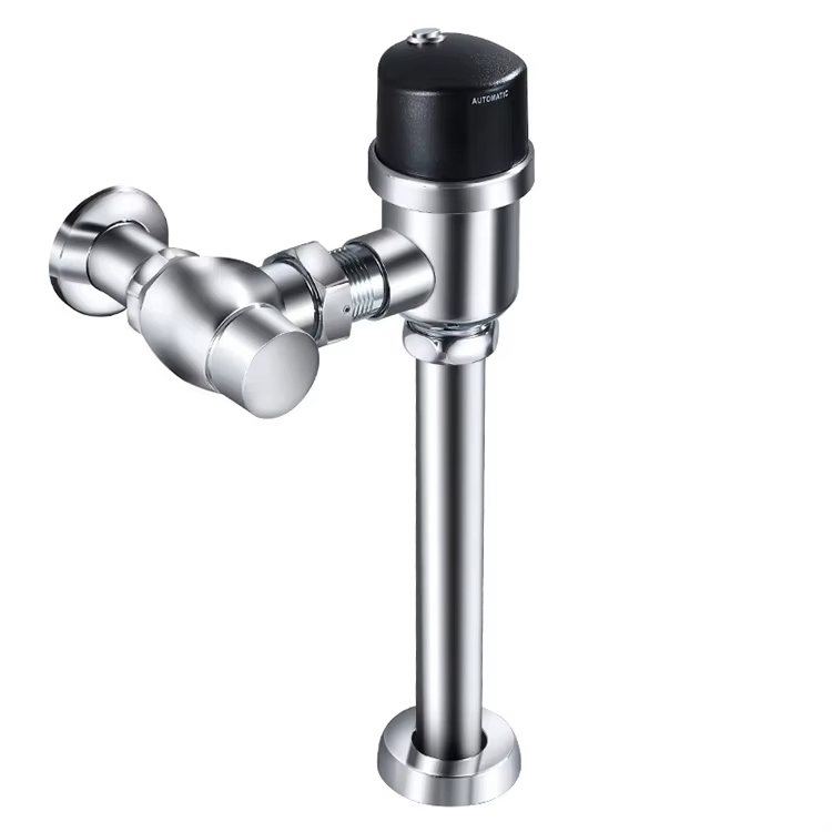 Brass Sensor Flush Valve Wall Mounted Exposed Automatic Urinal Flusher