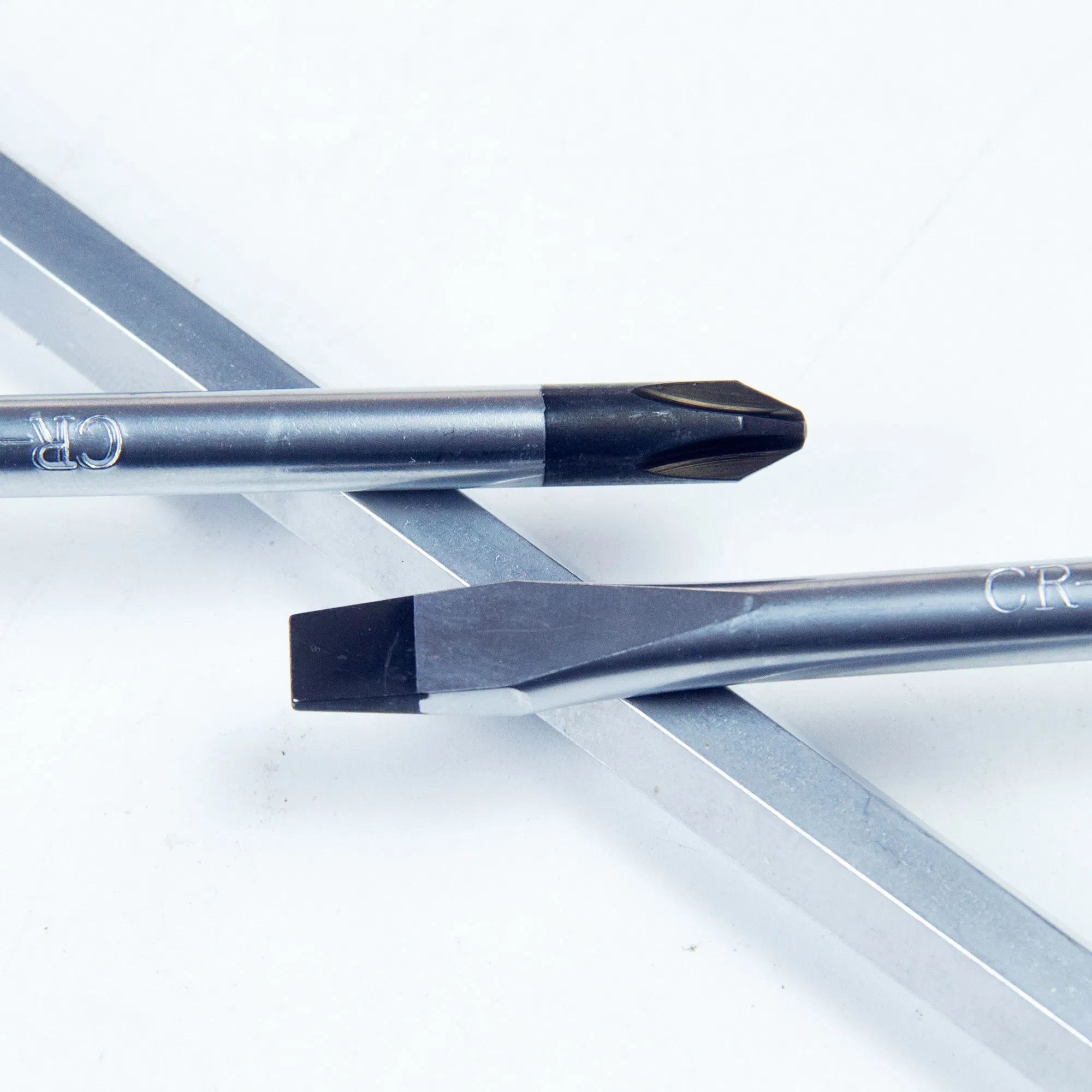 Sali 2PCS 6*100mm Cr-V Shaft with PP Handle Screwdriver Set