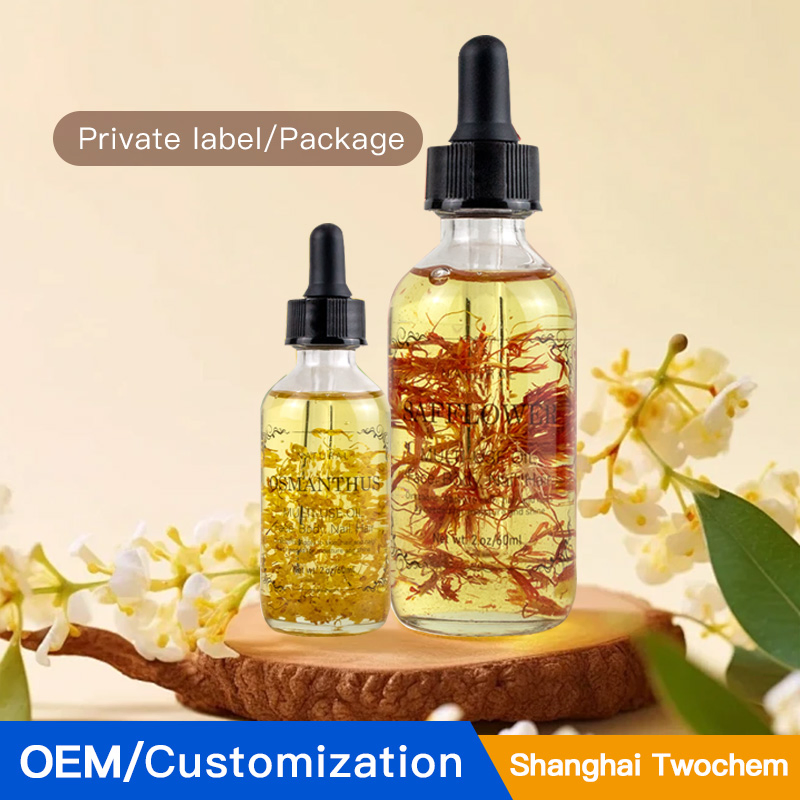 Shanghai Twochem Factory Supply Body Skin Care Moisturizer Skin Revitalizer Organic Dried Flower Essential Oil 100% Pure & Natural