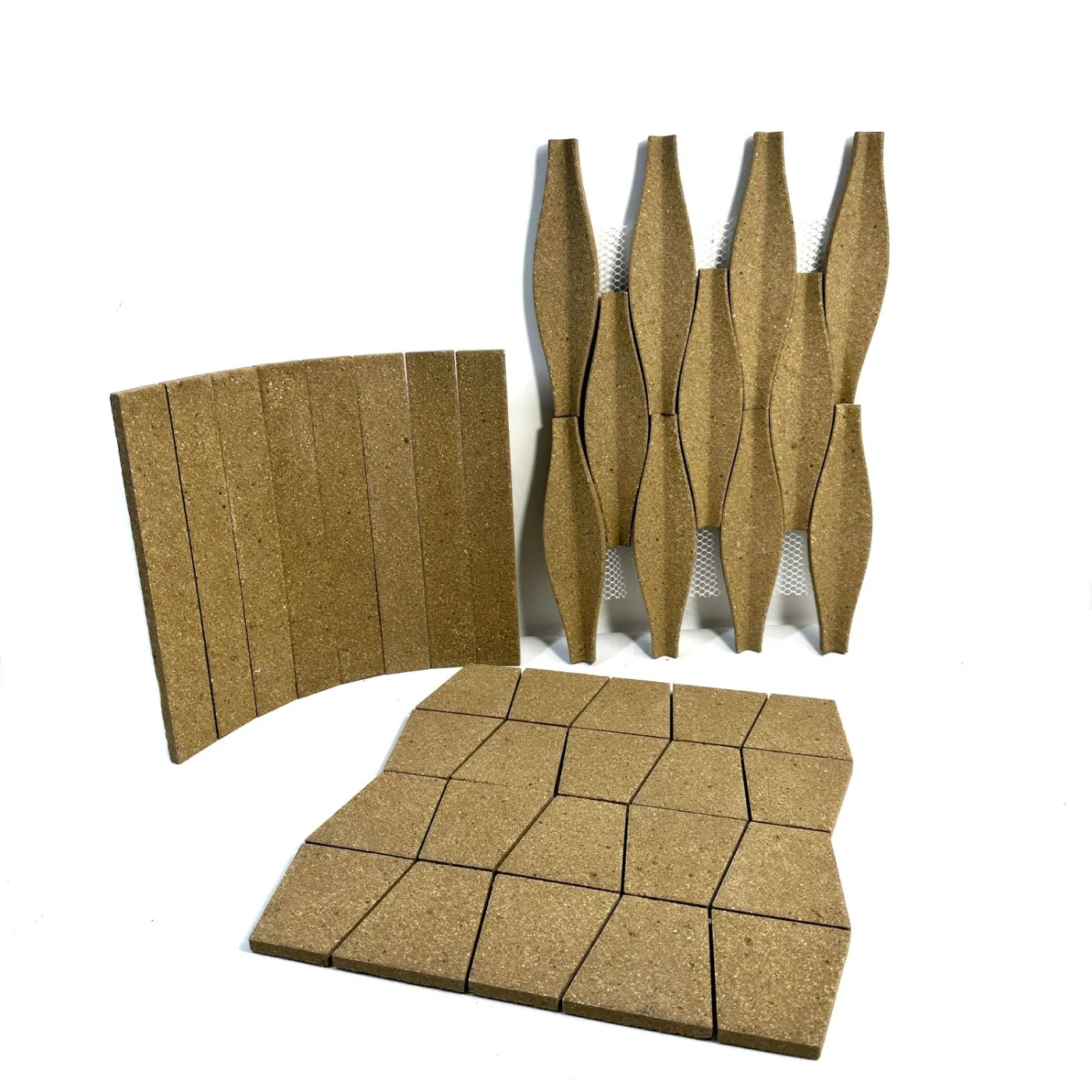 High Quality Terracotta Backsplash Kitchen Tiles Mosaic Waterproof Mosaic for Hotel and Villa Decoration