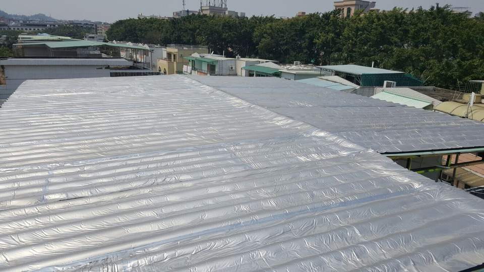 15 Years Factory Direct Sales of High Strength Offer Cheap Aluminum Faced Butyl Rubber Tape with Heavy Duty Recyclable Building and Outdoor