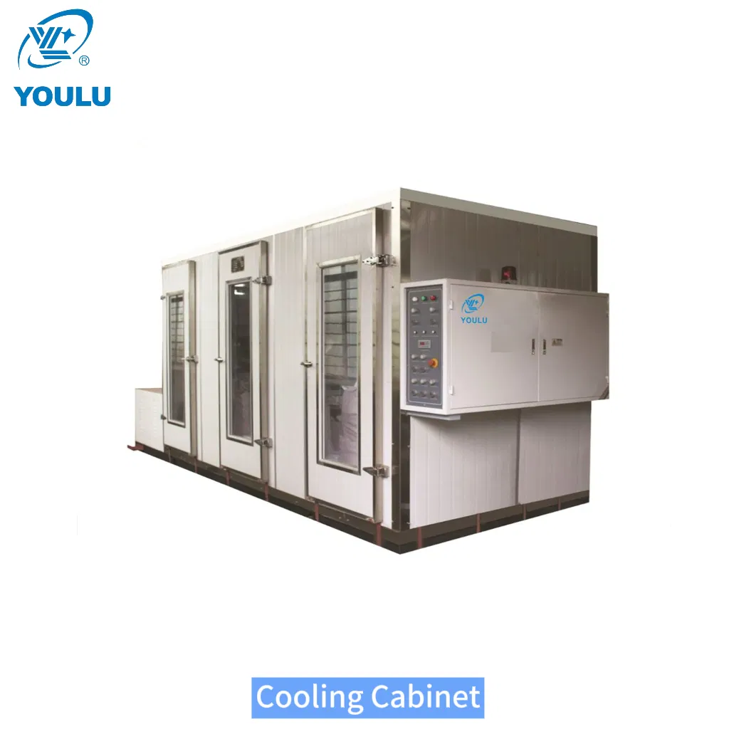 Seven Layer Cooling Tunnel for Die Forming Lollipop Production Line