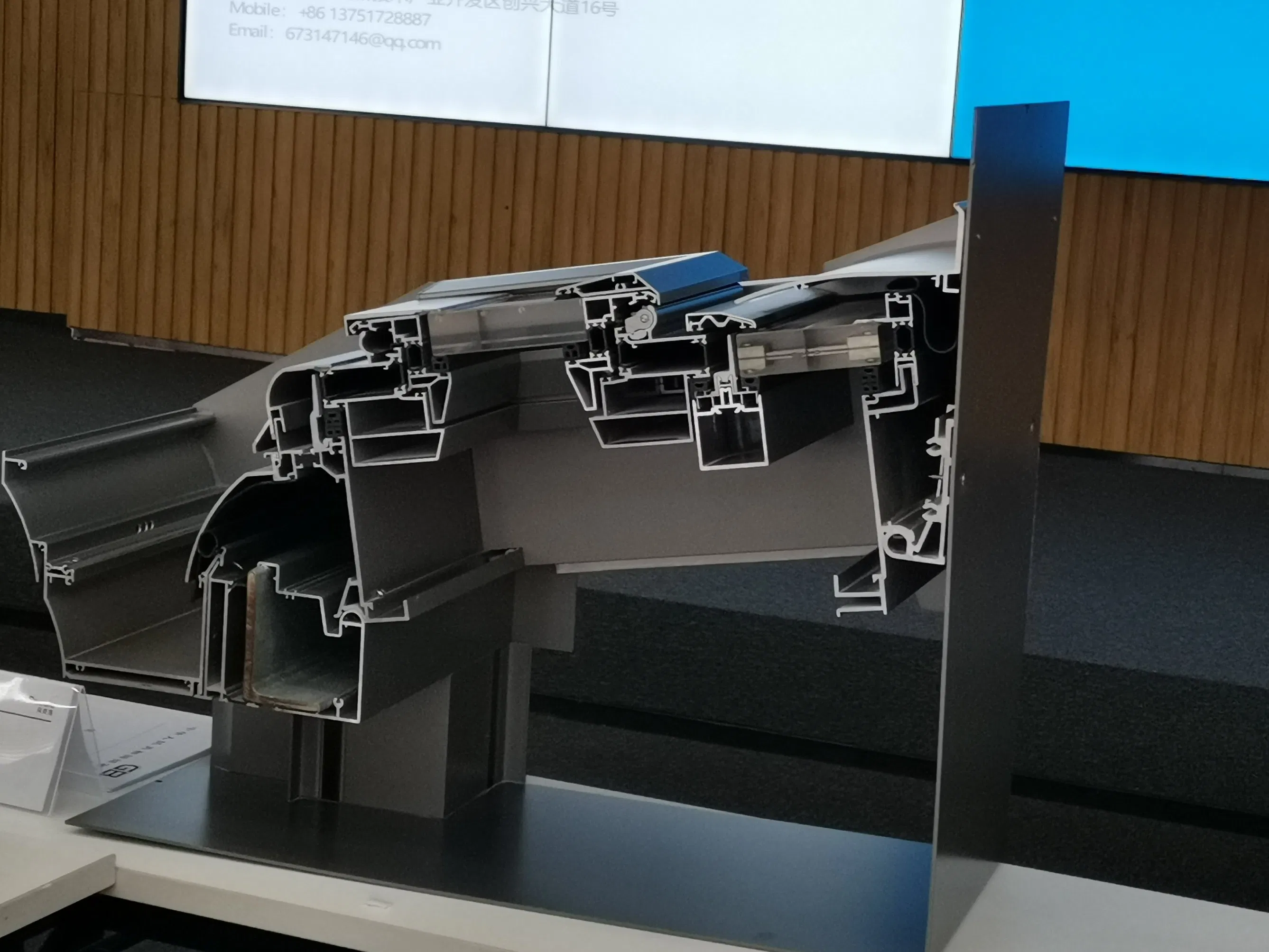 Glass House Backyard Sunroom with Casement Doors