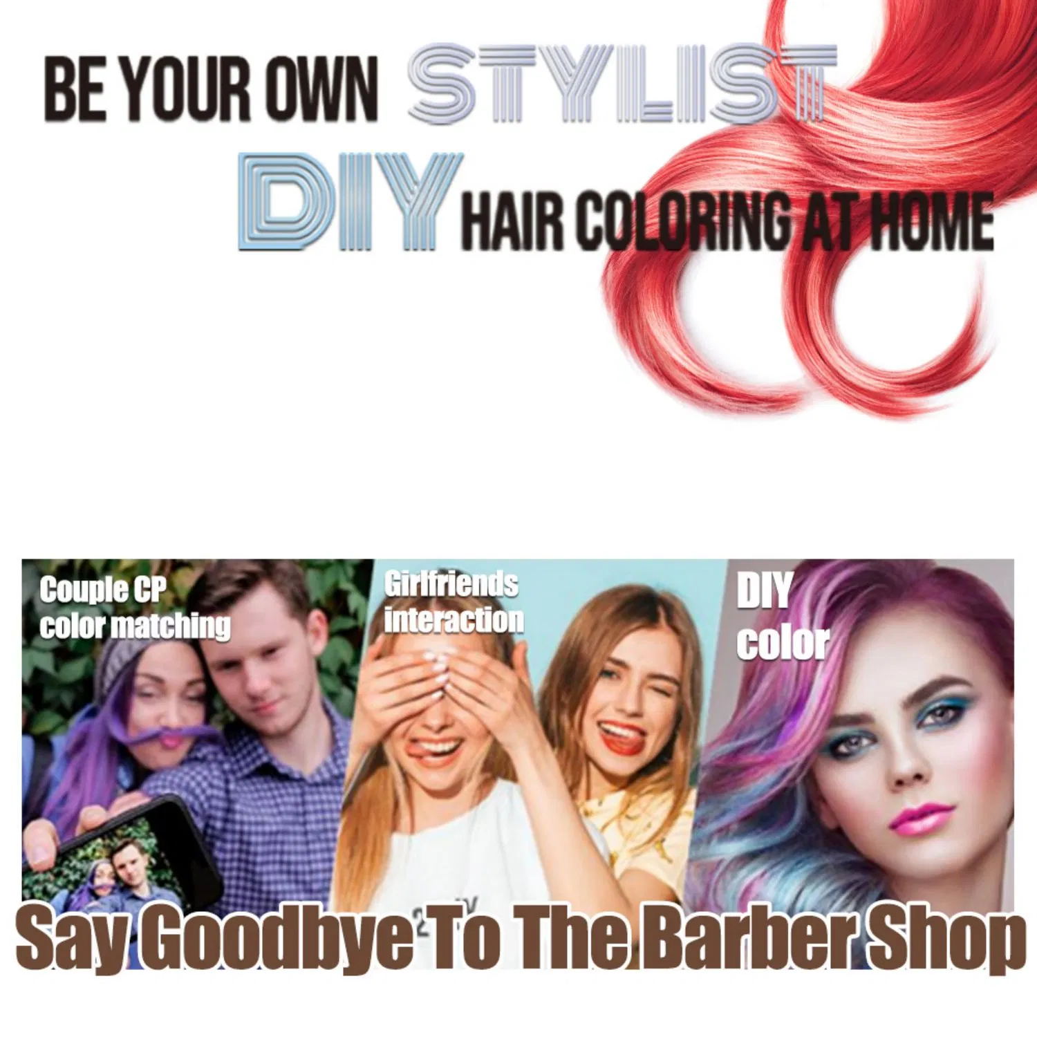 2022 Hot Selling Customizable Salon Hair Care Hair Color Cream