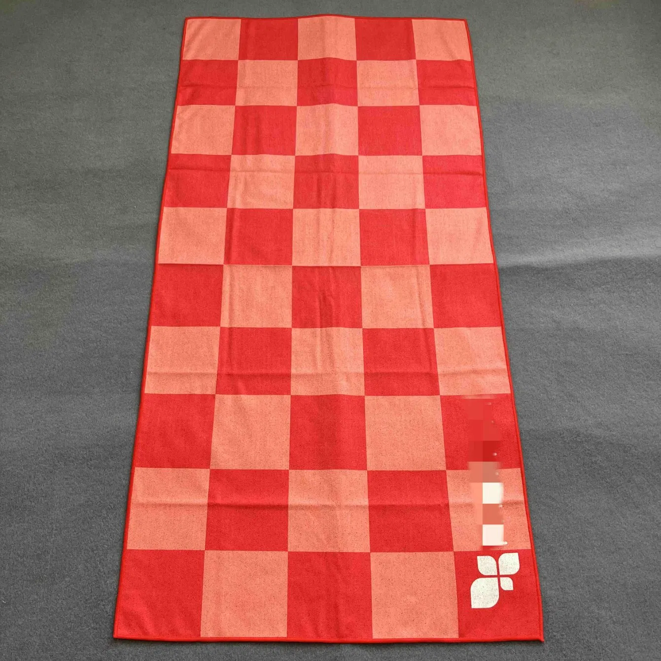 Microfiber Car Seat Towel Custom Printed Recycled Beach Towel