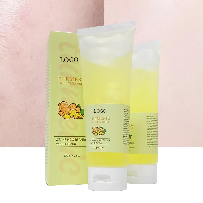 Di Tong OEM ODM Deep Skincare Turmeric Facial Cleanser