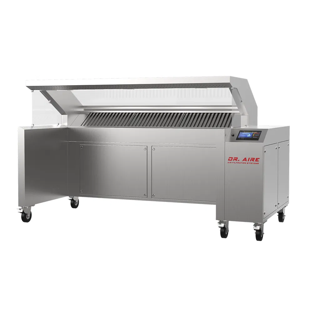 Mobile Food Trailer Cooking Station Electrostatic Precipitator with Over 98% Removal Efficiency