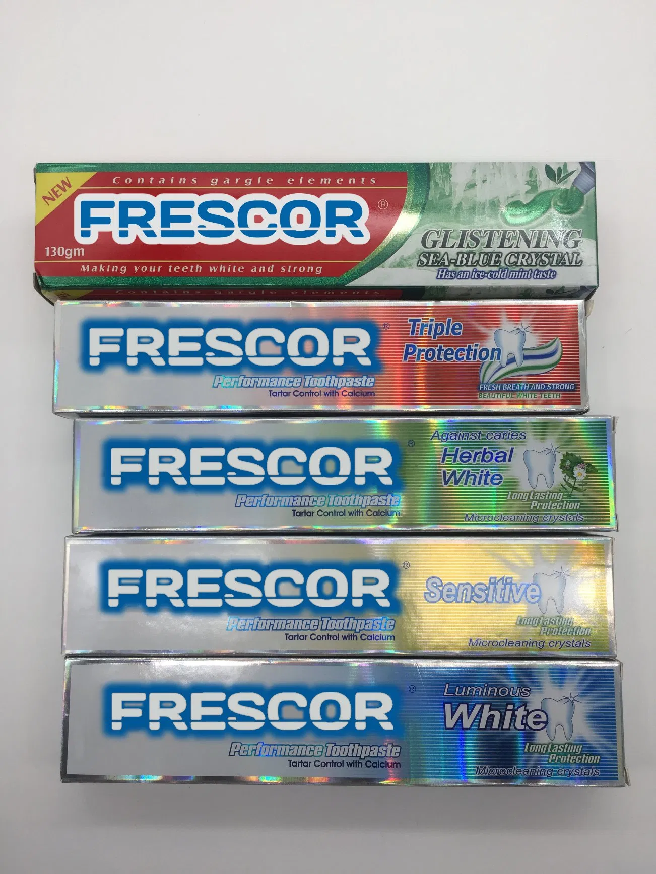 Fresh Spearmint Stronger Whiter Teeth Fresher Breath Clear Mouthwash White Toothpaste