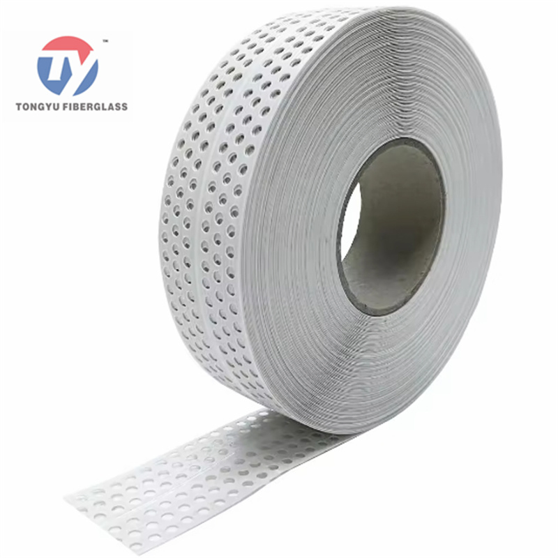 PVC Rolls Plastering Corner Bead Drywall Corner Tape Folding PVC Corner Bead