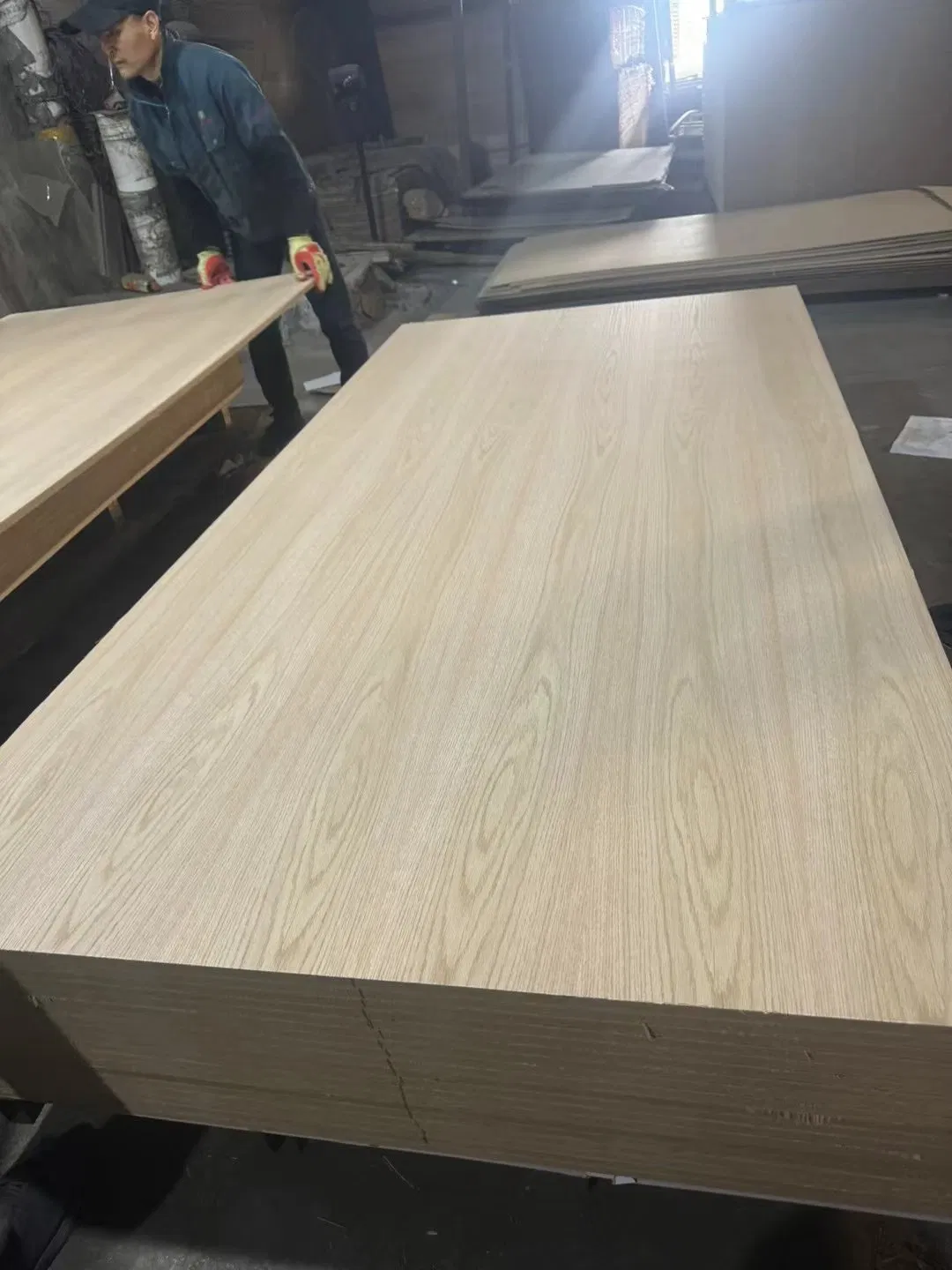 Multi Wood Grain Poplar Timber Melamine/Plain Plywood
