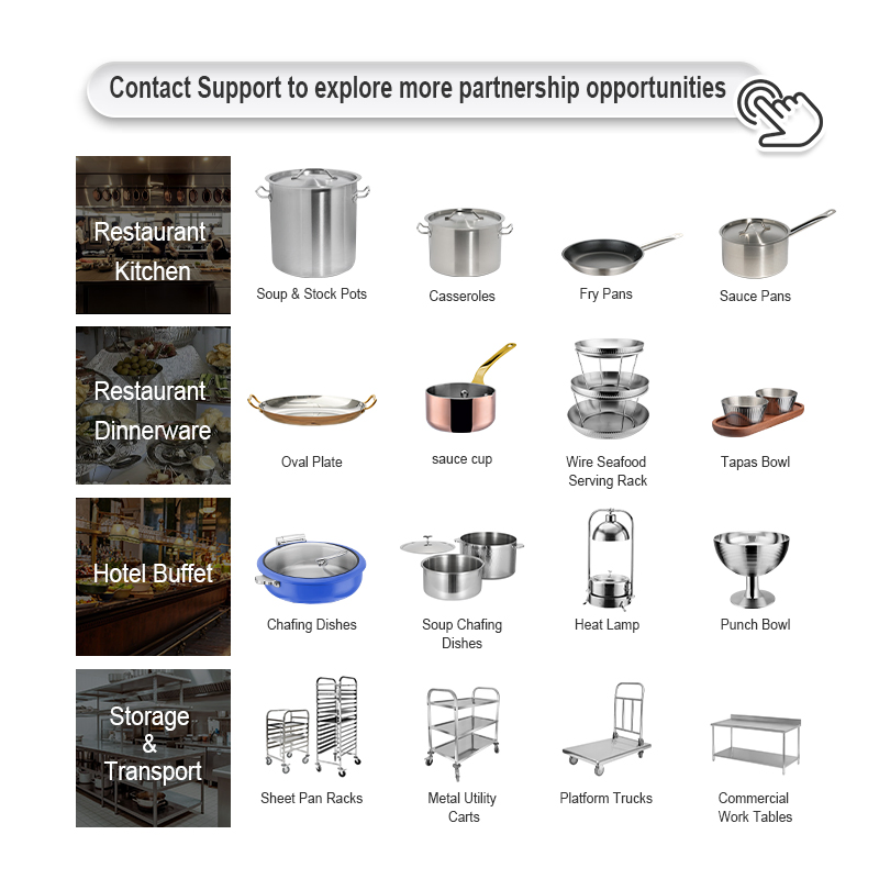 Набор кастрюль из нержавеющей стали 05 Style