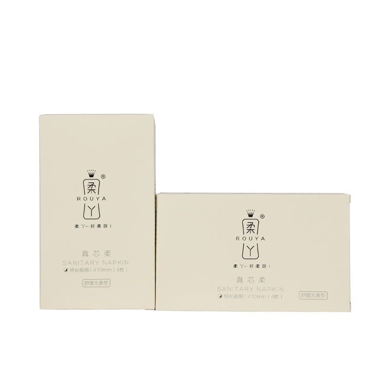 Practical 415mm Ultra Long Soft Sanitary Napkin for Night Use