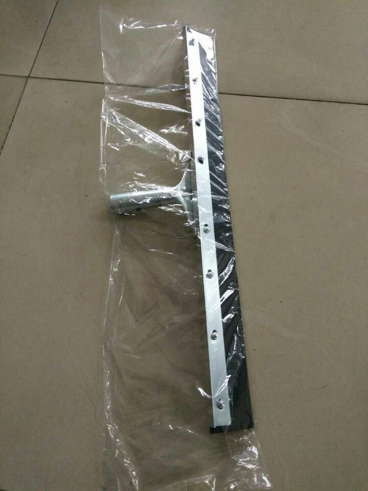 Heavy Duty Floor Scrubber Flat Squeegee 24"