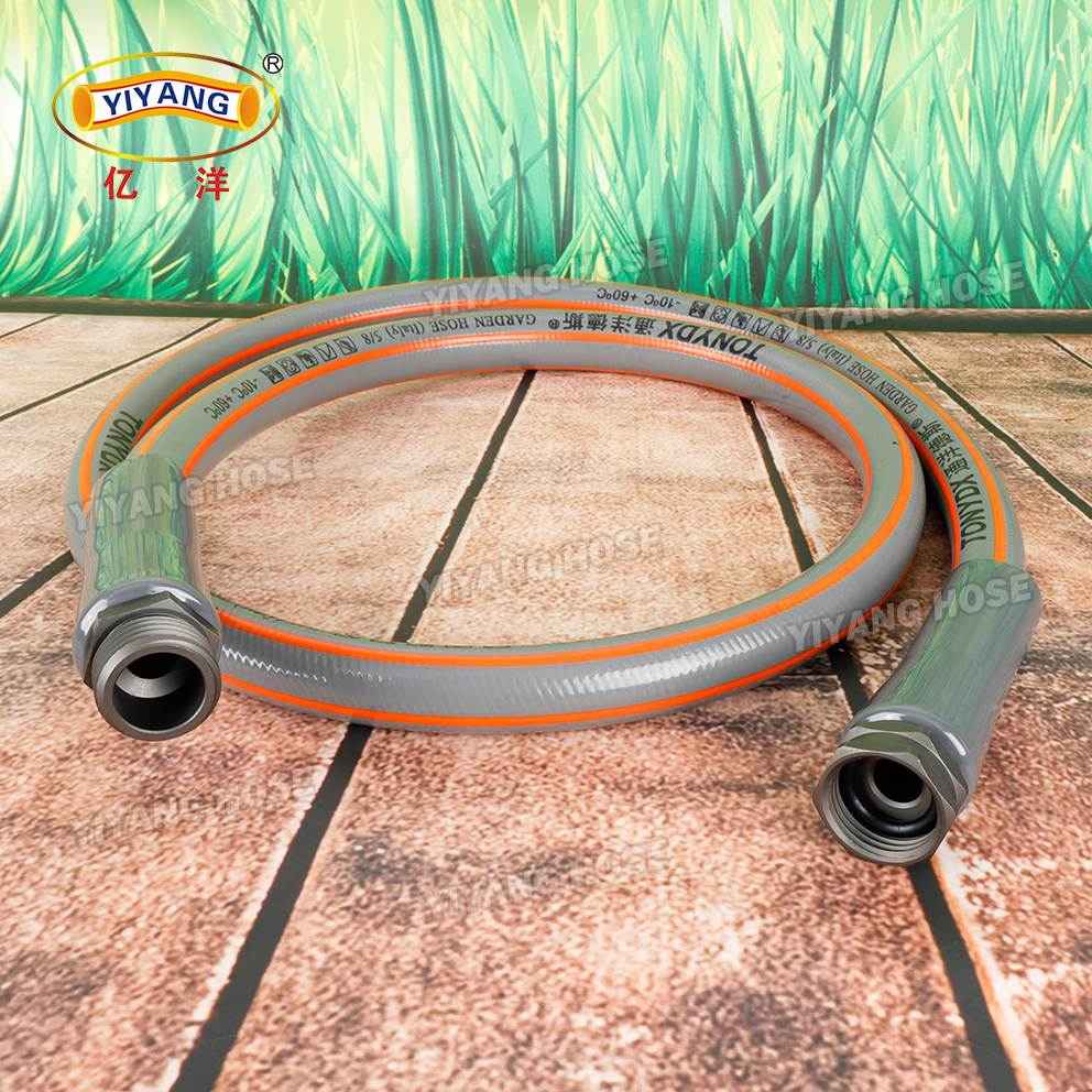 Flexible 5/8 Inch PVC Garden Hose for Effortless Watering