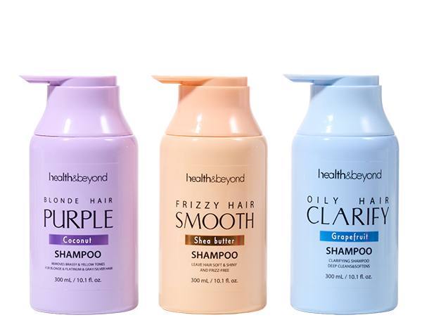 Private Label Grapefruit 3ooml Deeply Clarifying Oil Hair Use Shampoo and Conditioner