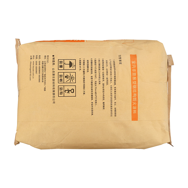 Wh Outdoor None Intumenscent Thick Fireproof Coating