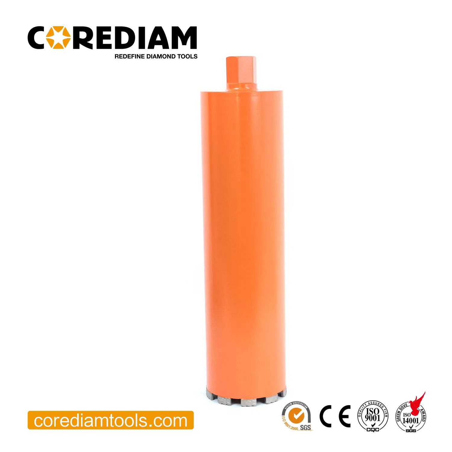 127mm Diamond Drillling Tools with Superior Quality/Diamond Concrete Drill Bits