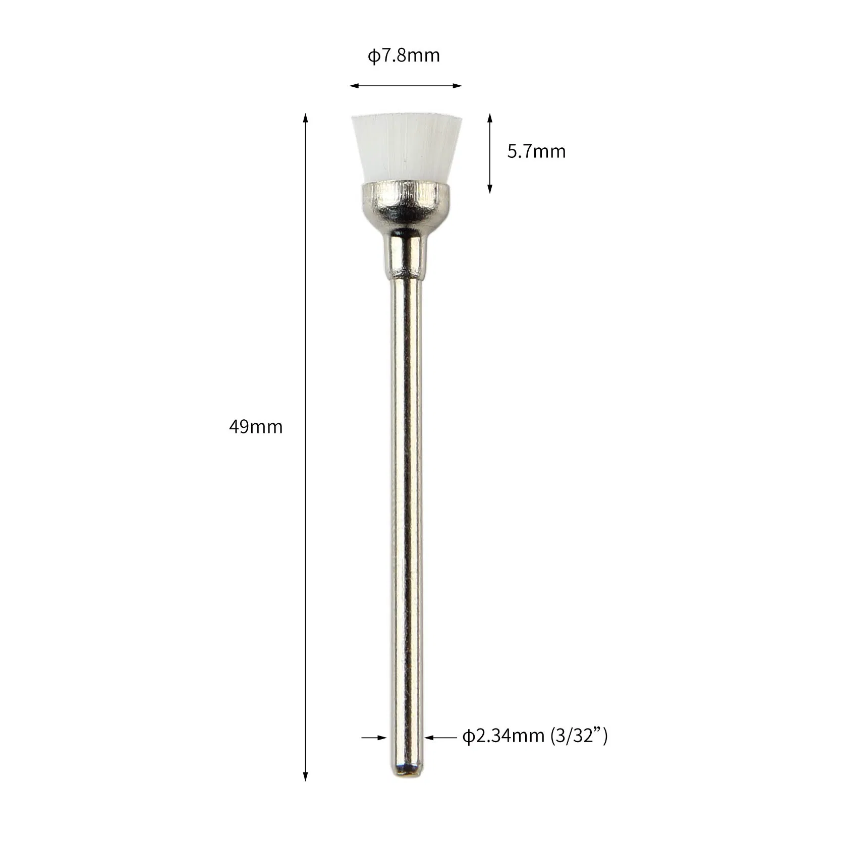 Nail Drill Bits Cleaning & Nail Dust Cleaning Brush
