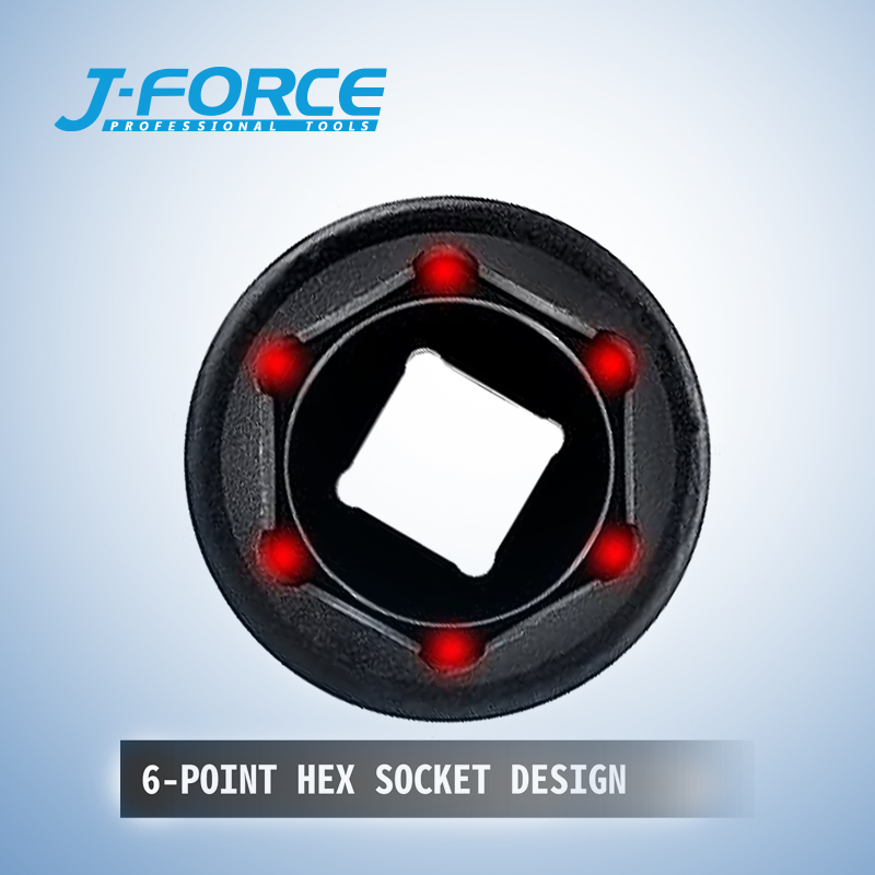 Набор ударных головок 3/4 дюйма 21 шт