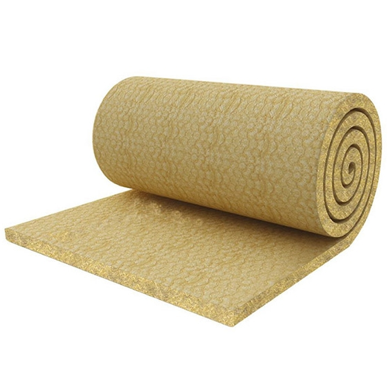 Dongtang Building Material Cost-Effective Refractory Waterproof Rock Wool Rockwool Blanket for Building
