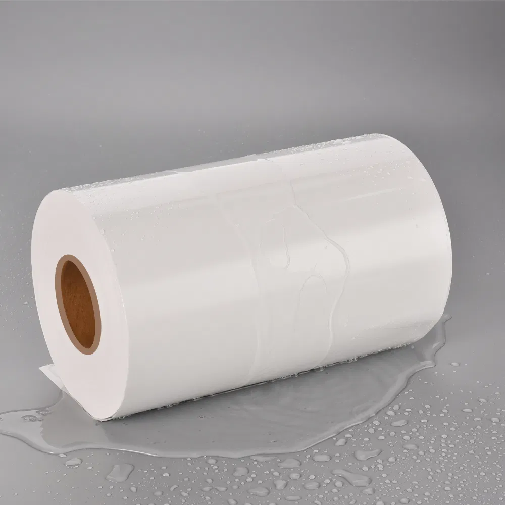 self-adhesive label self roll Inkjet Printable adhesive paper ODM