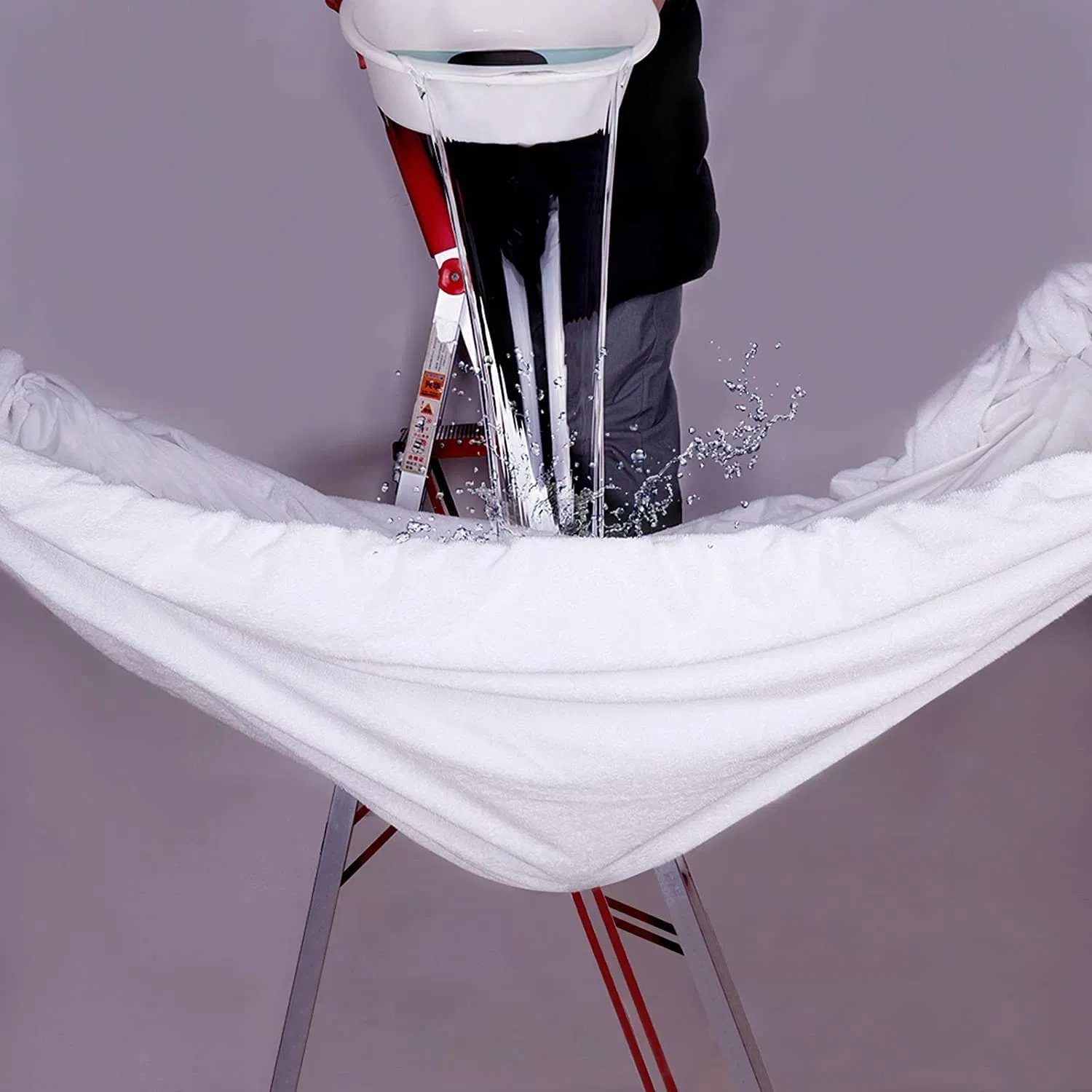 Hot Sale Microfiber Waterproof Mattress Protector