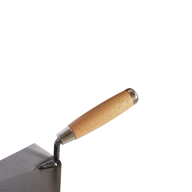 Builder Tools Plastering Trowel Stainless Steel Wooden Handle Home Decoration Claying Knife