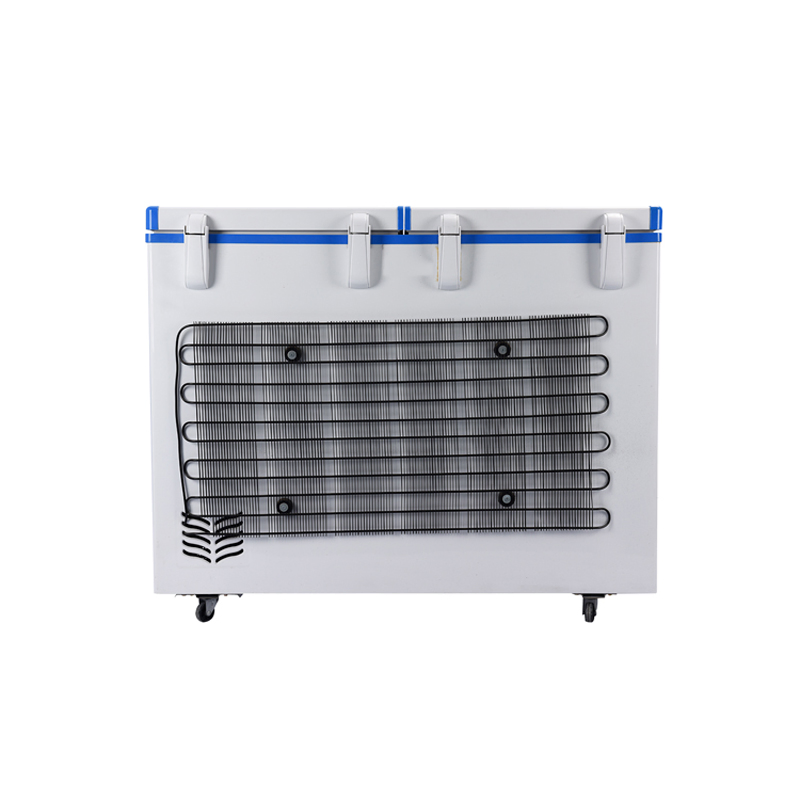268L Double Door DC AC Household Solar Freezer