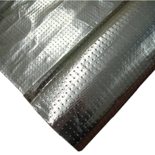 Thermal Foil Fireproof Aluminum Foil Laminated PE Woven Fabric