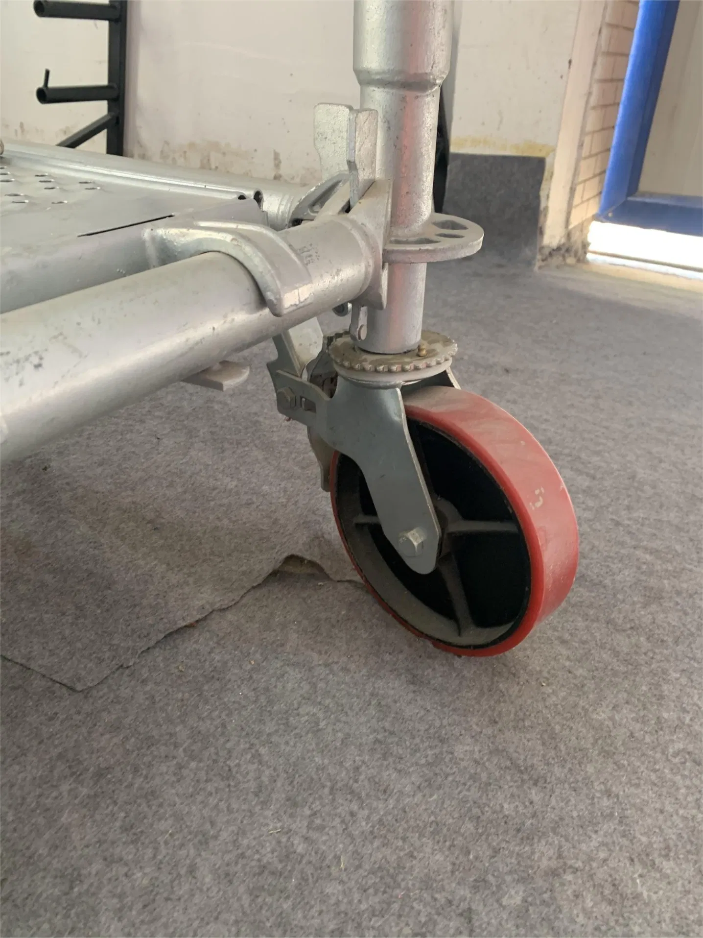 European Style Heavy/Light Duty Scaffold Castor Wheel for Construction