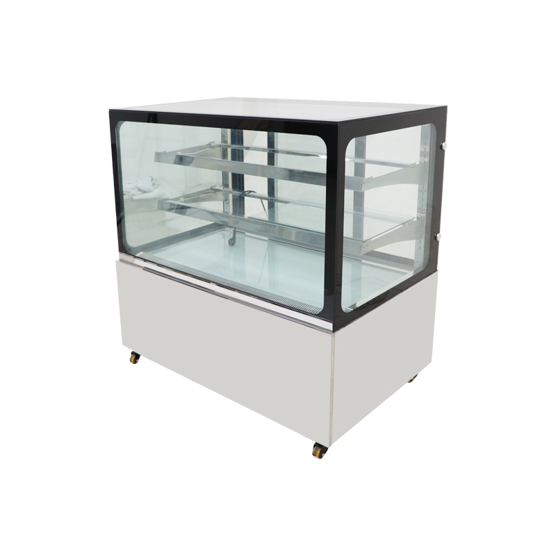 Hotel Restaurant Supermarket Coffee Shop Refrigerator Cake Candy Display Cabinet
