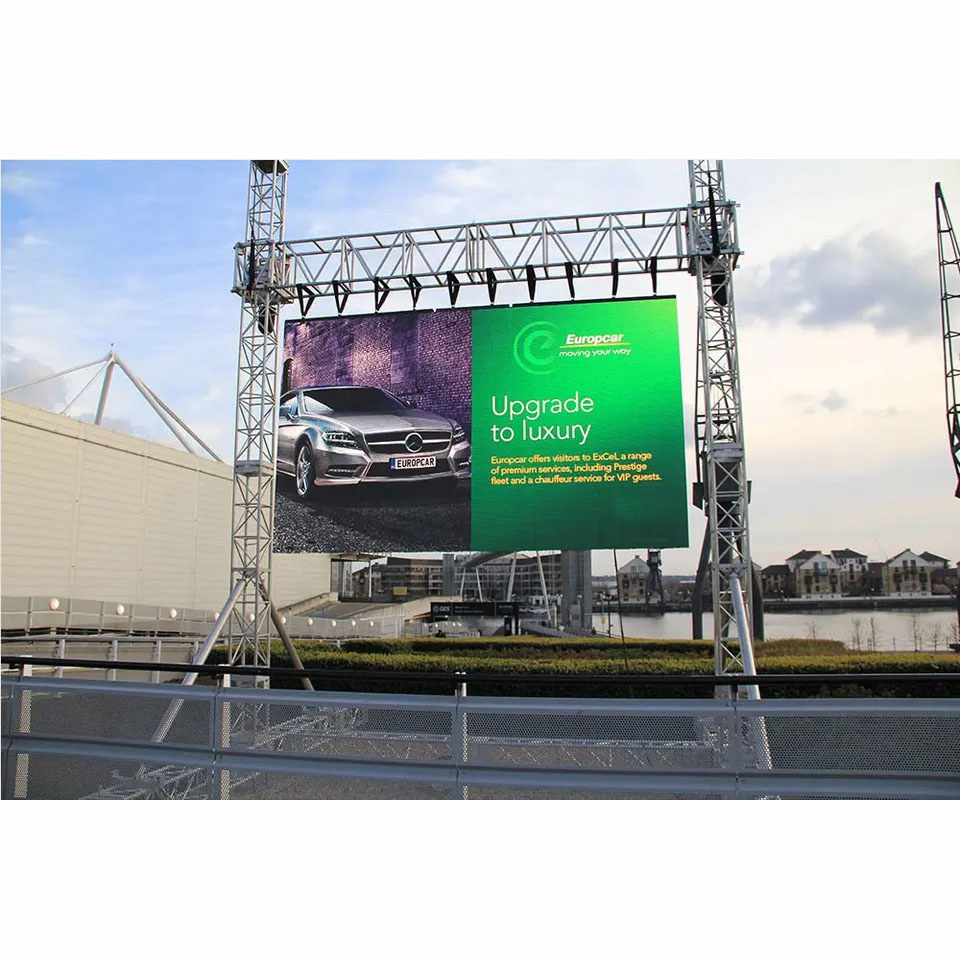 P3.91 P2.976 Full Color Video Wall LED Display for Big Rental Stage Show