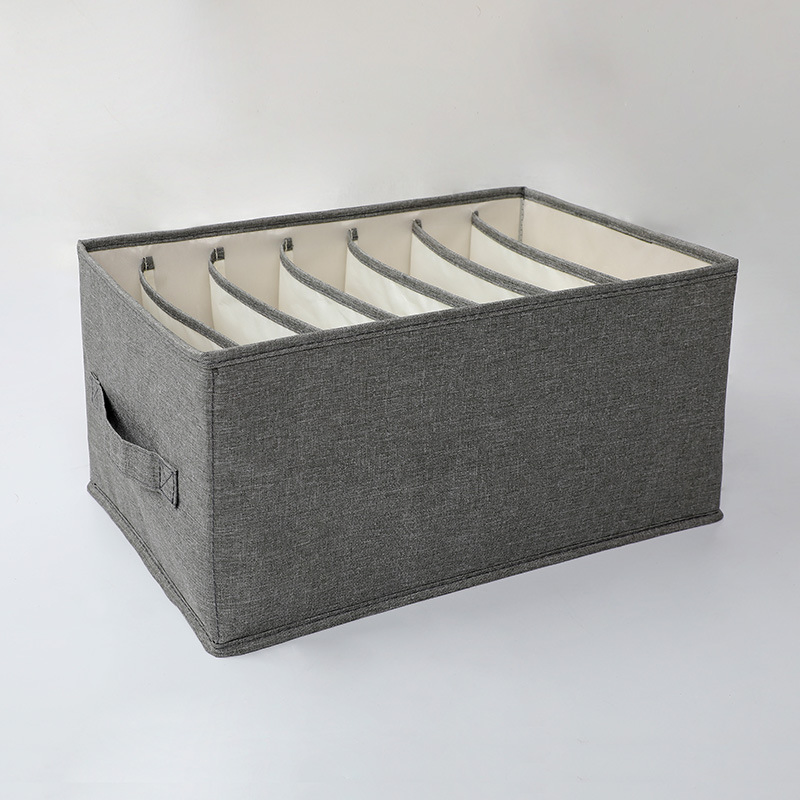 Custom Household Foldable Non Woven Closet Storage Organizer Box