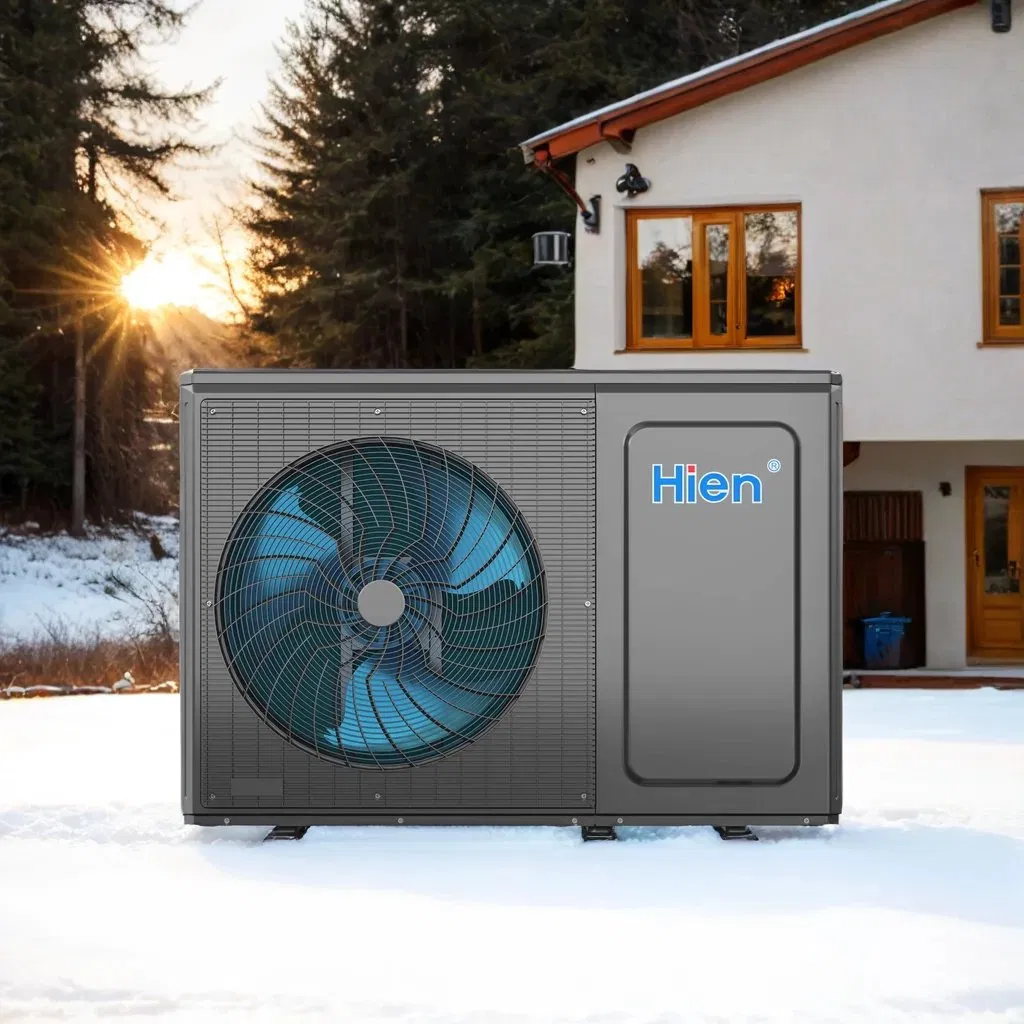 Тепловой насос R290 для радиаторов, 6-16 кВт