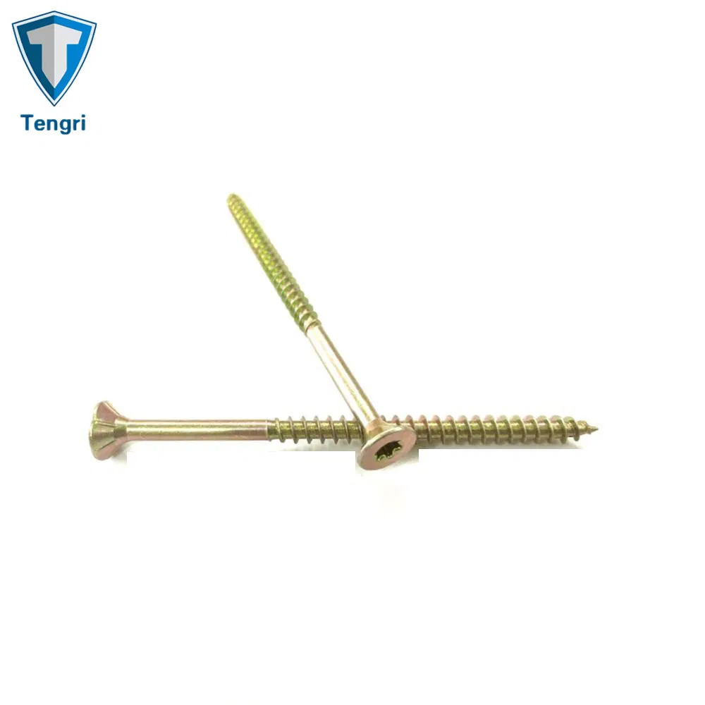 Винт для ДСП с двойной потайной головкой Torx T30