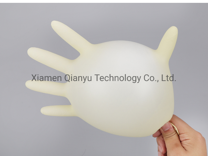 Latex Protective Gloves Recommended for ISO 6 / Class 1000 or Higher