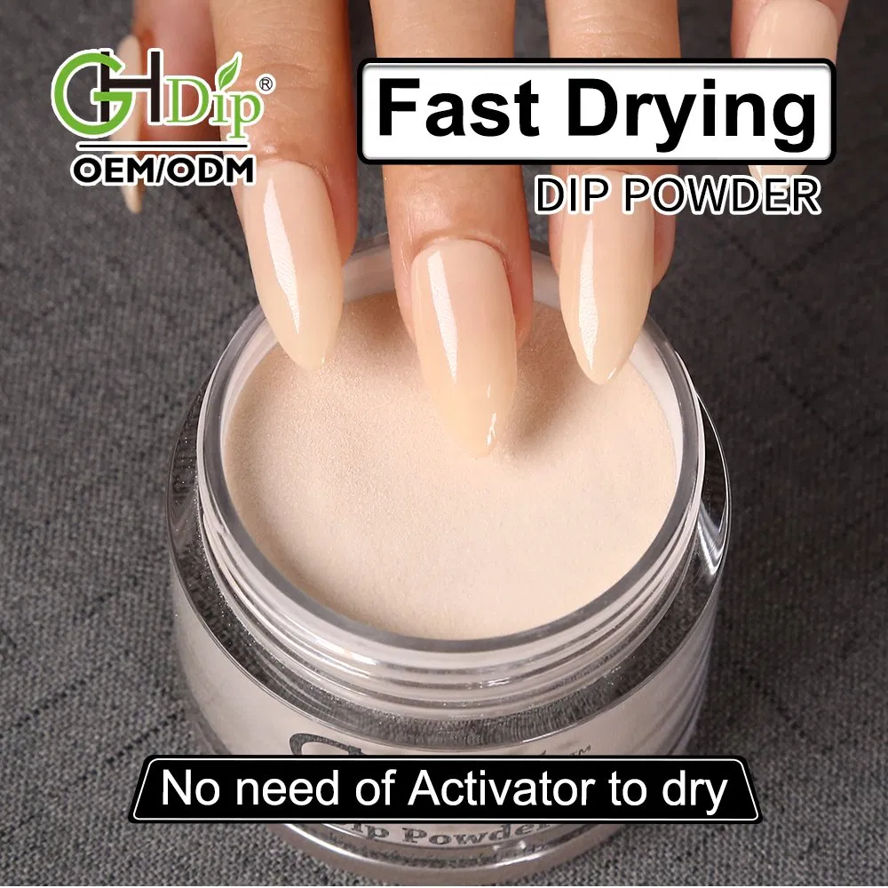 200 Nude Color Fast Drying Acrylic Nail Dipping Powder