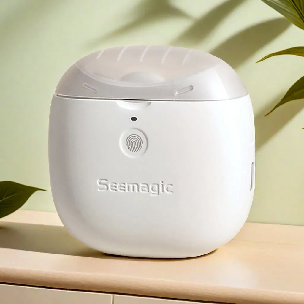 2025 PRO Seemagic Electric Nail Clippers Automatic Nail Trimmerelectric Nail Cutterrechargeable Nail Clippersafe Nail