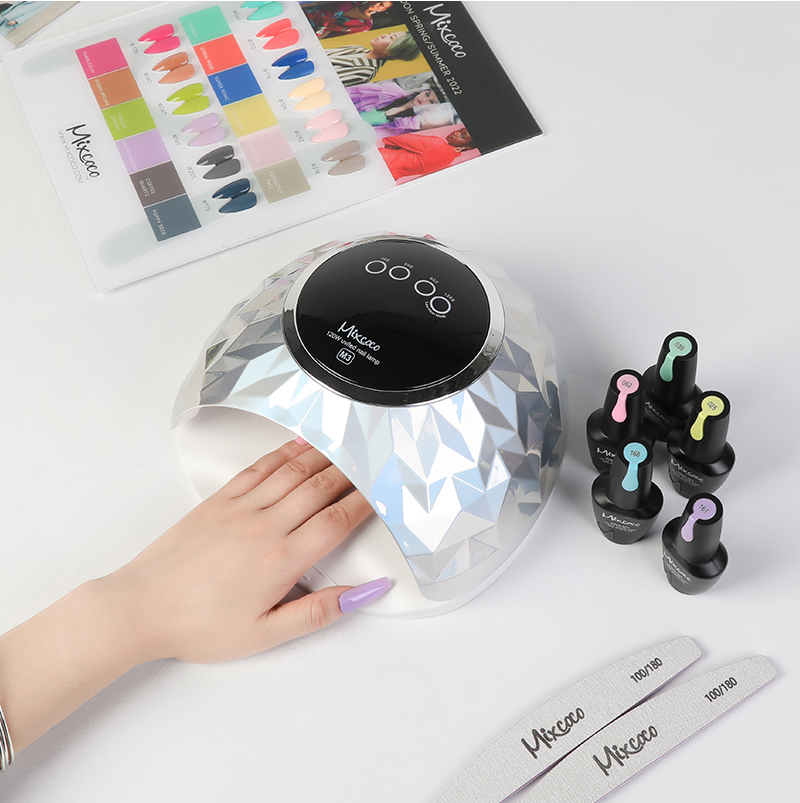 New Nail Art Supplies Baking Machine Nail Tools UV Curing Lamp