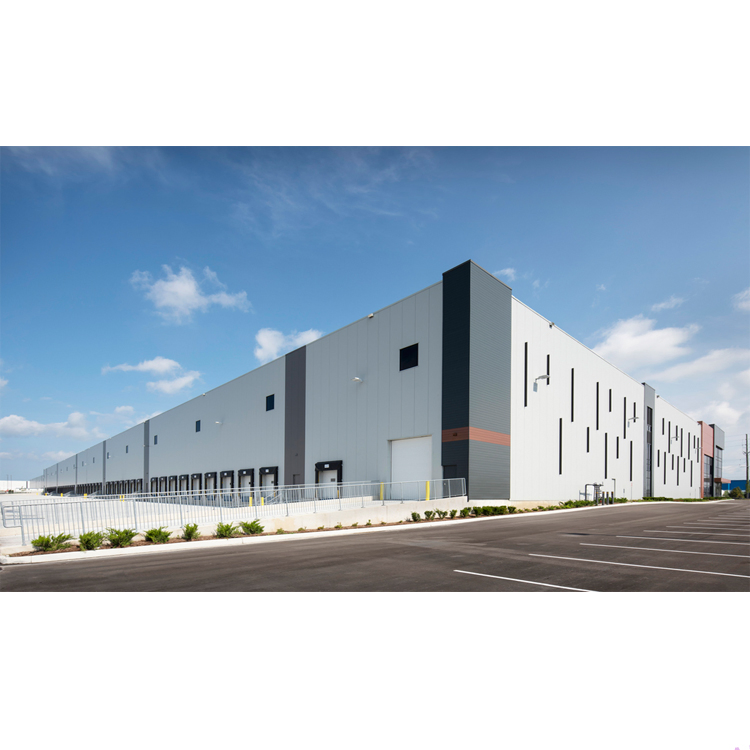 Modern Hotel Building Design Light Metal Building Prefabricated Steel Structure Workshop