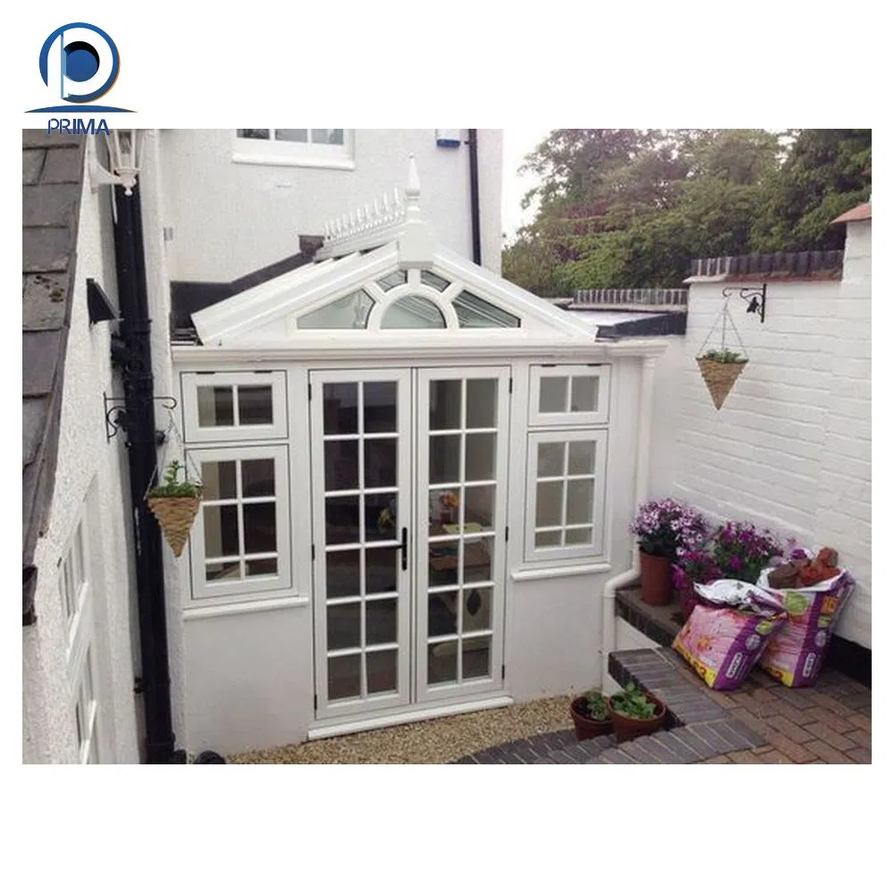 Doors Customized White Black UPVC Casement Doors American Standard UPVC Casement Door