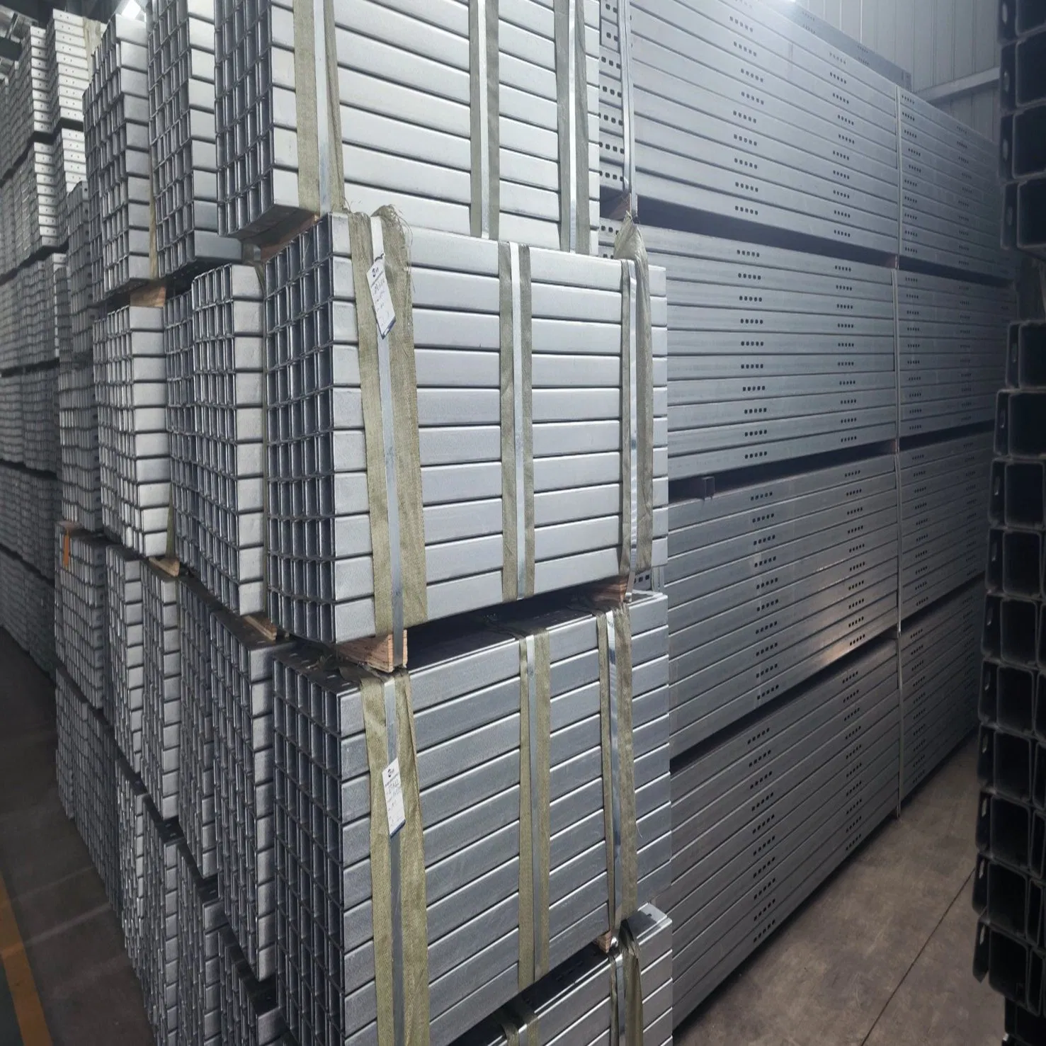 Photovoltaic Solar Power Generation Photovoltaic Bracket for Industrial Buildings