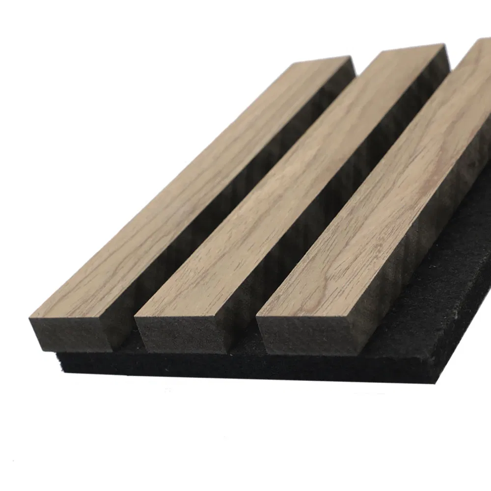Akupanel Wood Custom Design MDF Soundproof Acoustic Wall and Ceiling Panels