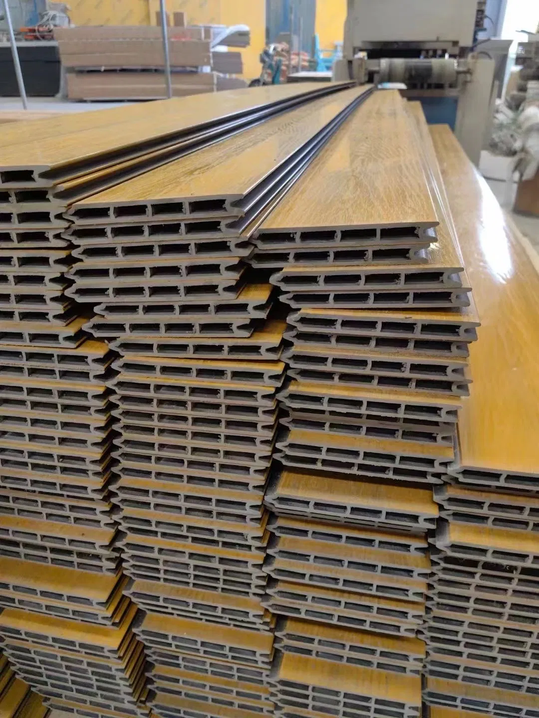 Hot Sale WPC Fencing for Home Garden Fence Other Boards